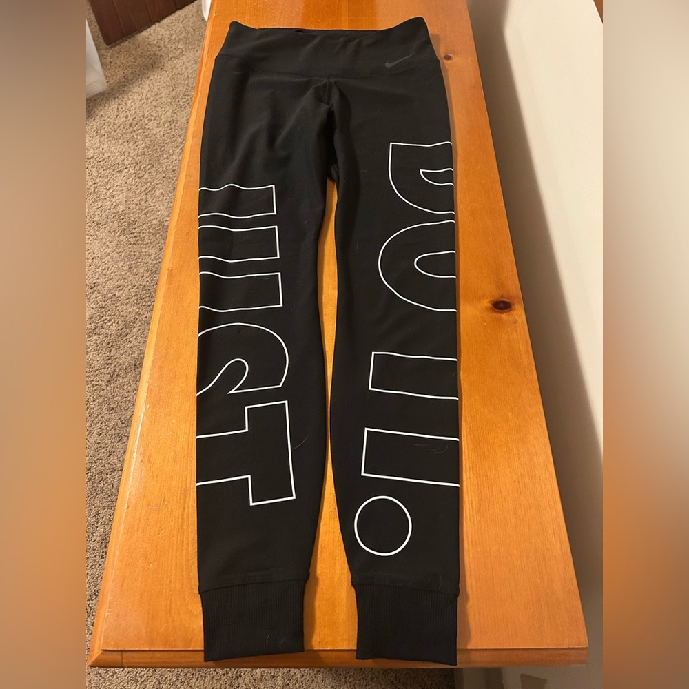 Nike Dri-FIT full length leggings - size S